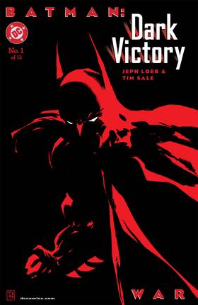 Read Batman: Dark Victory (1999-)  3 Page 1 in English
