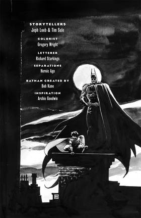 Read Batman: Dark Victory (1999-)  3 Page 2 in English