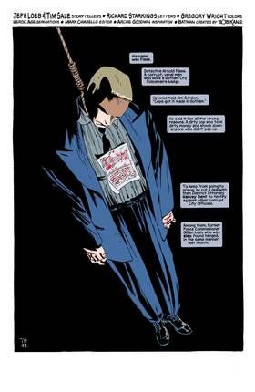 Read Batman: Dark Victory (1999-)  6 Page 2 in English