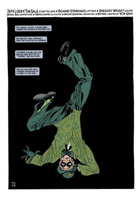 Read Batman: Dark Victory (1999-)  5 Page 3 in English
