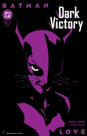 Read Batman: Dark Victory (1999-)  7 Page 1 in English