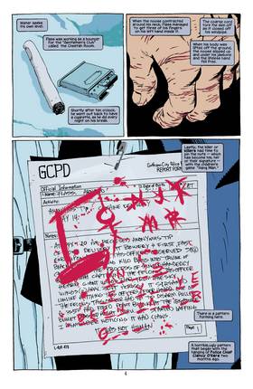 Read Batman: Dark Victory (1999-)  6 Page 4 in English