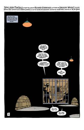 Read Batman: Dark Victory (1999-)  8 Page 3 in English