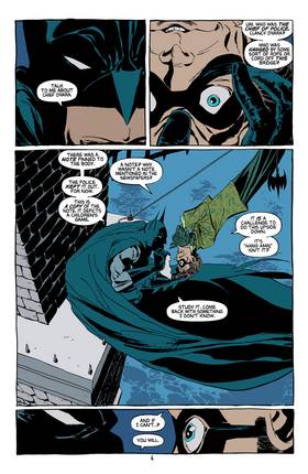Read Batman: Dark Victory (1999-)  5 Page 5 in English