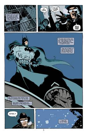 Read Batman: Dark Victory (1999-)  6 Page 5 in English