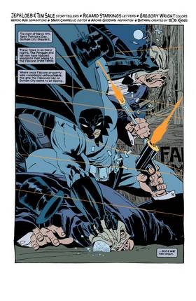 Read Batman: Dark Victory (1999-)  9 Page 3 in English