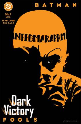 Read Batman: Dark Victory (1999-)  9 Page 1 in English