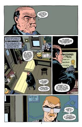 Read Batman: Dark Victory (1999-)  5 Page 6 in English