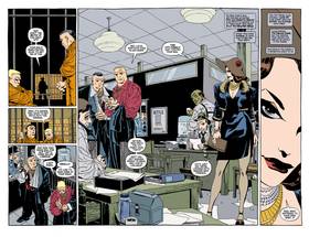 Read Batman: Dark Victory (1999-)  8 Page 4 in English