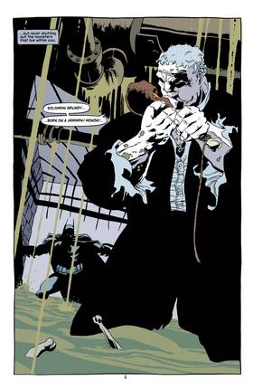 Read Batman: Dark Victory (1999-)  7 Page 5 in English