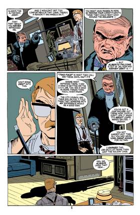 Read Batman: Dark Victory (1999-)  5 Page 7 in English