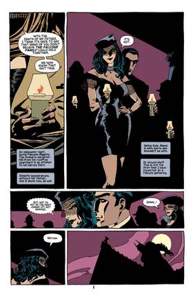Read Batman: Dark Victory (1999-)  4 Page 7 in English