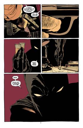 Read Batman: Dark Victory (1999-)  6 Page 7 in English