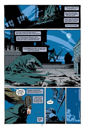 Read Batman: Dark Victory (1999-)  8 Page 6 in English