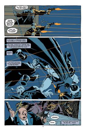Read Batman: Dark Victory (1999-)  9 Page 5 in English