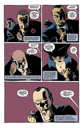 Read Batman: Dark Victory (1999-)  4 Page 8 in English