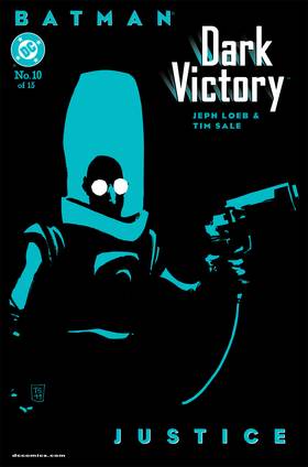 Read Batman: Dark Victory (1999-)  12 Page 1 in English