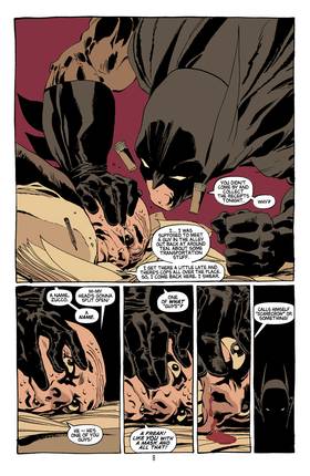 Read Batman: Dark Victory (1999-)  6 Page 8 in English