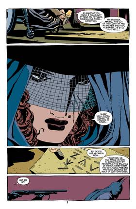 Read Batman: Dark Victory (1999-)  4 Page 9 in English