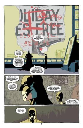 Read Batman: Dark Victory (1999-)  5 Page 9 in English