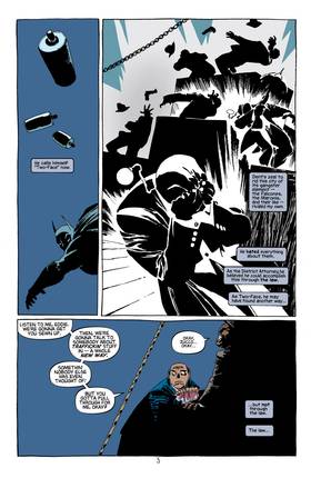 Read Batman: Dark Victory (1999-)  9 Page 6 in English