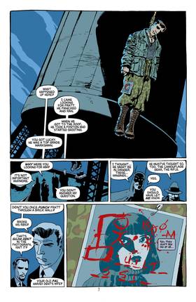 Read Batman: Dark Victory (1999-)  8 Page 8 in English