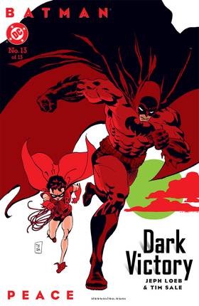 Read Batman: Dark Victory (1999-)  15 Page 1 in English