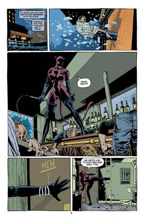 Read Batman: Dark Victory (1999-)  8 Page 9 in English