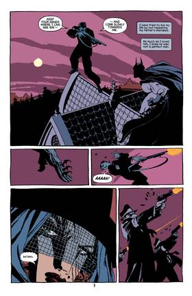 Read Batman: Dark Victory (1999-)  4 Page 10 in English