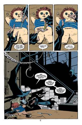 Read Batman: Dark Victory (1999-)  6 Page 10 in English
