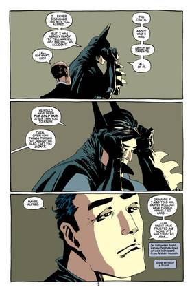 Read Batman: Dark Victory (1999-)  5 Page 10 in English