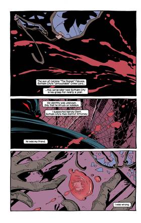 Read Batman: Dark Victory (1999-)  16 Page 3 in English
