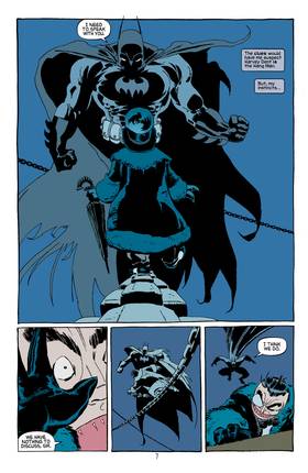 Read Batman: Dark Victory (1999-)  9 Page 8 in English