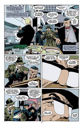 Read Batman: Dark Victory (1999-)  7 Page 10 in English