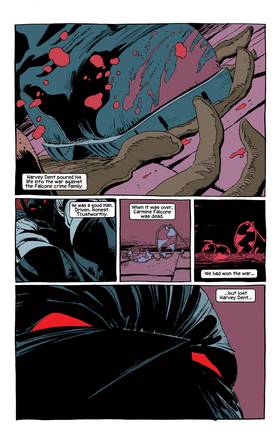 Read Batman: Dark Victory (1999-)  3 Page 4 in English