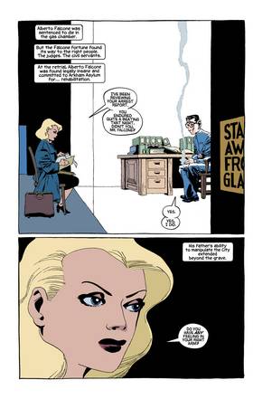 Read Batman: Dark Victory (1999-)  3 Page 5 in English