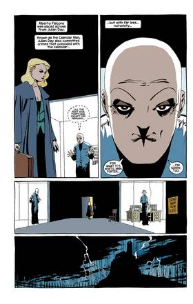 Read Batman: Dark Victory (1999-)  3 Page 7 in English