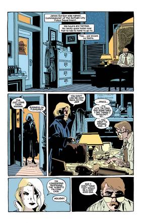 Read Batman: Dark Victory (1999-)  3 Page 8 in English