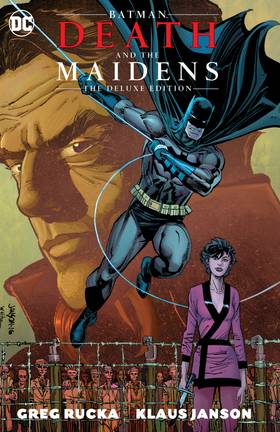 Read Batman: Death & the Maidens - Deluxe Edition  1 Page 1 in English