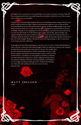 Read Batman: Death & the Maidens - Deluxe Edition  1 Page 5 in English