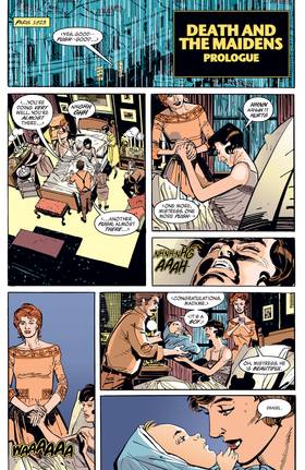 Read Batman: Death & the Maidens - Deluxe Edition  1 Page 6 in English