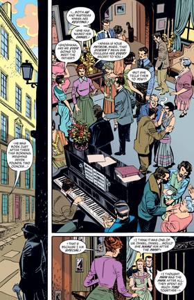 Read Batman: Death & the Maidens - Deluxe Edition  1 Page 7 in English