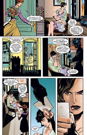 Read Batman: Death & the Maidens - Deluxe Edition  1 Page 9 in English