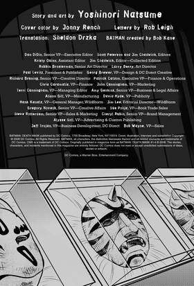 Read Batman: Death Mask  1 Page 4 in English