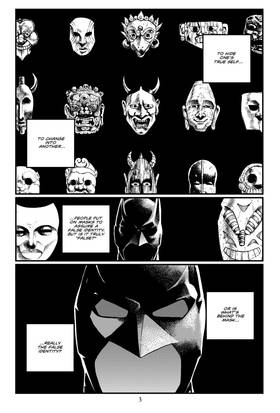Read Batman: Death Mask  1 Page 5 in English