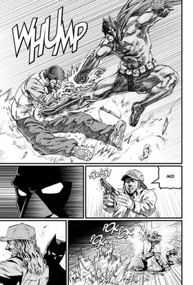 Read Batman: Death Mask  1 Page 8 in English