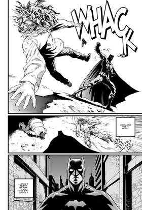 Read Batman: Death Mask  1 Page 9 in English