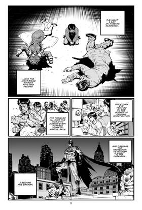 Read Batman: Death Mask  1 Page 10 in English
