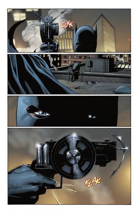 Read Batman: Earth One  1 Page 9 in English