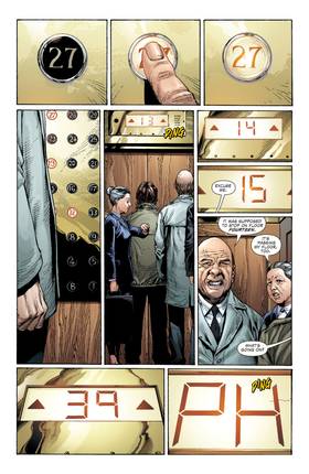 Read Batman: Earth One  3 Page 5 in English